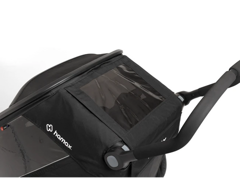 Hamax Outback Next Bike Trailer (1-seat) 2026 (view 2)