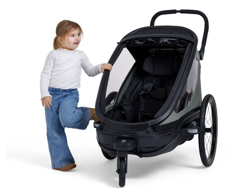 Hamax Outback Next Bike Trailer (1-seat) 2026 (view 5)