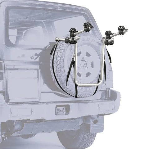 Peruzzo - Peruzzo - 4x4 Bike Rack - Spare Tyre Fitting - 2 Bike - AVR804 - Hitch A Bike - {{ shop.shopifyCountryName }}