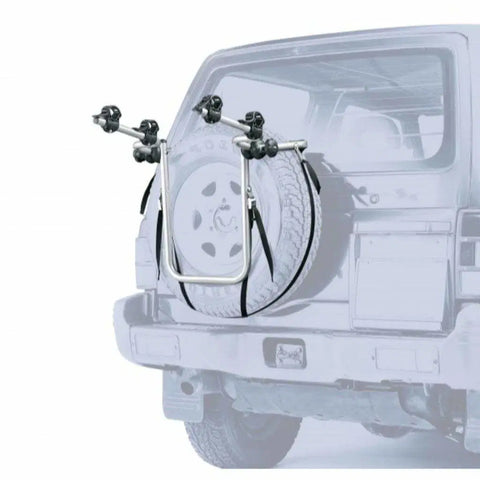 Peruzzo - Peruzzo - 4x4 Bike Rack - Spare Tyre Fitting - 2 Bike - AVR804 - Hitch A Bike - {{ shop.shopifyCountryName }}