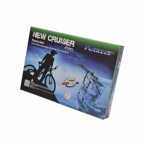 Peruzzo - Peruzzo - Boot Bike Rack - Cruiser Deluxe - 3 Bike - PER500 - Hitch A Bike - {{ shop.shopifyCountryName }}