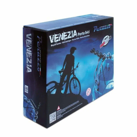 Peruzzo - Peruzzo - Boot Bike Rack - Venezia Steel - 4 Bike - AVR802 - Hitch A Bike - {{ shop.shopifyCountryName }}