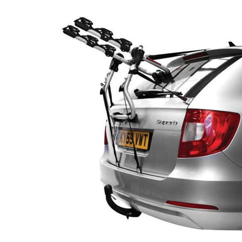 Peruzzo - Peruzzo - Boot Bike Rack - Verona Aluminium - 3 Bike - AVR800 - Hitch A Bike - {{ shop.shopifyCountryName }}
