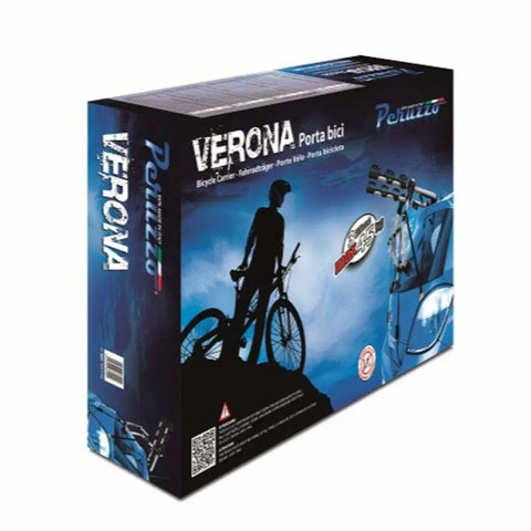 Peruzzo - Peruzzo - Boot Bike Rack - Verona Aluminium - 3 Bike - AVR800 - Hitch A Bike - {{ shop.shopifyCountryName }}