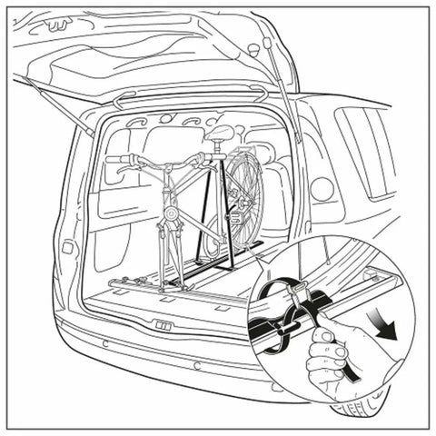Peruzzo - Peruzzo - In-Car Bike Carrier - 2 Bike - PER651 - Hitch A Bike - {{ shop.shopifyCountryName }}