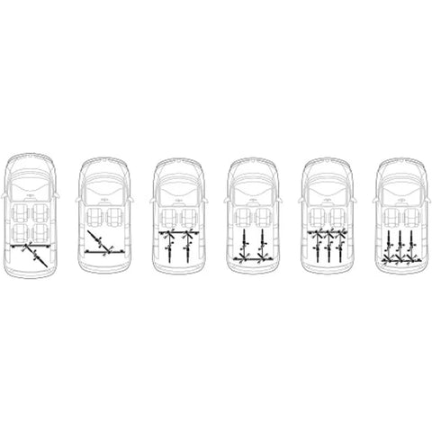 Peruzzo - Peruzzo - In-Car Bike Carrier - 2 Bike - PER651 - Hitch A Bike - {{ shop.shopifyCountryName }}