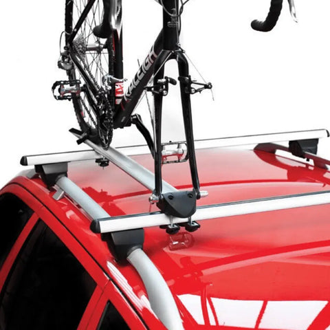 Peruzzo - Peruzzo - Roof Bike Rack - Pordoi Deluxe - 1 Bike - AVR829 - Hitch A Bike - {{ shop.shopifyCountryName }}