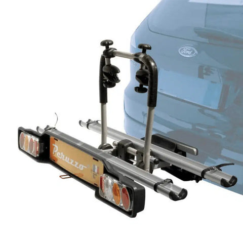 Peruzzo - Peruzzo - Tow Bar Bike Rack - Parma Towball - Twin EBike - AVR707 - Hitch A Bike - {{ shop.shopifyCountryName }}