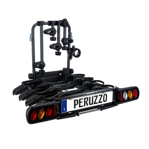 Peruzzo - Peruzzo | Tow Bar Bike Rack | Pure Instinct Tow Ball | 4 Bike - PER1004 - Hitch A Bike - United Kingdom