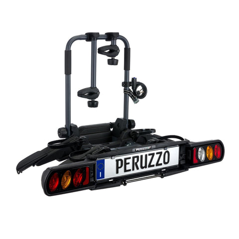 Peruzzo - Peruzzo | Tow Bar Bike Rack | Pure Instinct Towball | 2 Bike - PER1008 - Hitch A Bike - United Kingdom