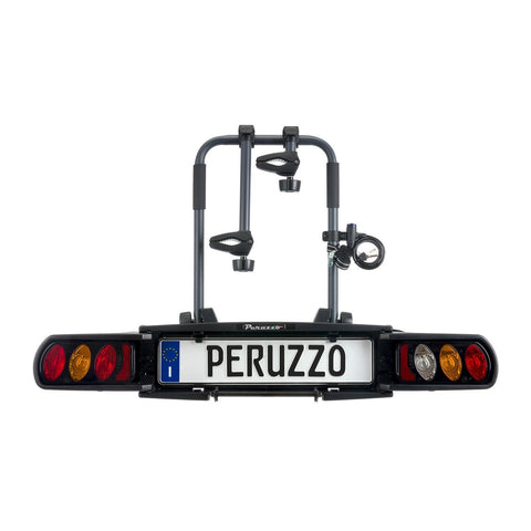 Peruzzo - Peruzzo | Tow Bar Bike Rack | Pure Instinct Towball | 2 Bike - PER1008 - Hitch A Bike - United Kingdom