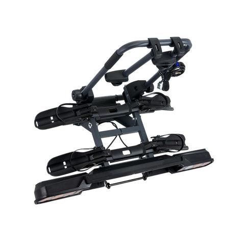 Peruzzo - Peruzzo | Tow Bar Bike Rack | Pure Instinct Towball | 2 Bike - PER1008 - Hitch A Bike - United Kingdom