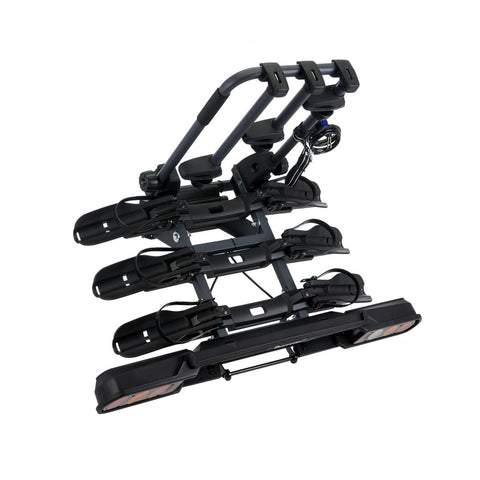 Peruzzo - Peruzzo | Tow Bar Bike Rack | Pure Instinct Towball | 3 Bike - PER1006 - Hitch A Bike - United Kingdom