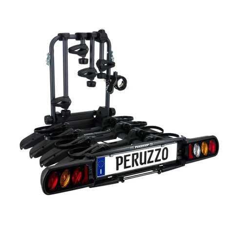 Peruzzo - Peruzzo - Tow Bar Bike Rack - Pure Instinct Tow Ball - 4 Bike - Hitch A Bike - PER1004