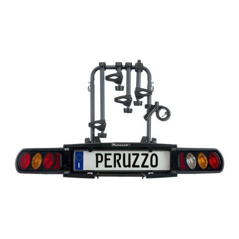 Peruzzo - Peruzzo | Tow Bar Bike Rack | Pure Instinct Tow Ball | 4 Bike - Hitch A Bike - PER1004