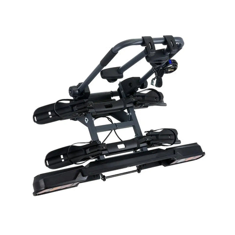 Peruzzo - Peruzzo - Tow Bar Bike Rack - Pure Instinct Towball - 2 Bike - Hitch A Bike - PER1008