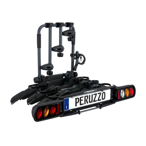 Peruzzo - Peruzzo | Tow Bar Bike Rack | Pure Instinct Towball | 3 Bike - Hitch A Bike - PER1006