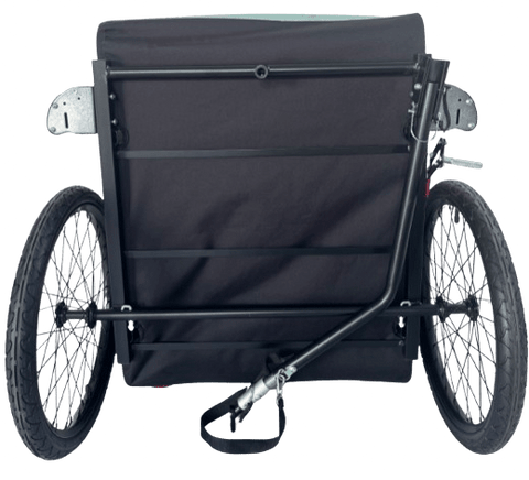 Petrive - Petrive Active ONE | Dog Bike Trailer | 2-in-1 Stroller Combo | Turquoise - Hitch A Bike - PTTRACTIVGRESET1