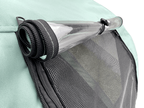 Petrive - Petrive Active ONE | Dog Bike Trailer | 2-in-1 Stroller Combo | Turquoise - Hitch A Bike - PTTRACTIVGRESET1