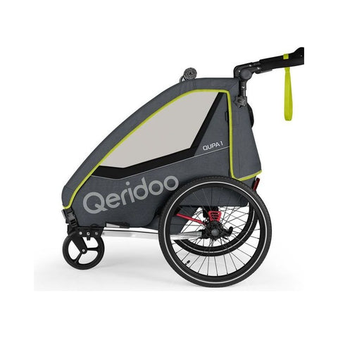 Qeridoo QUPA 1 Lime side profile