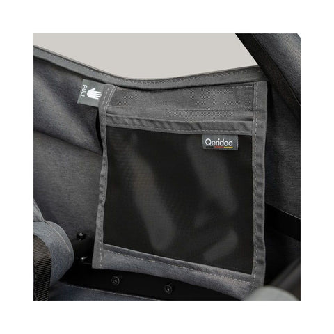 Qeridoo QUPA 1 Grey hitch detail
