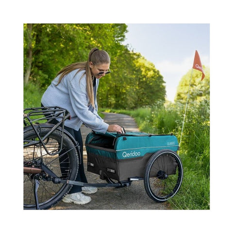 Qeridoo Qubee | Petrol | Cargo Bike Trailer — image 3