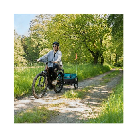 Qeridoo Qubee | Grey | Cargo Bike Trailer — image 6