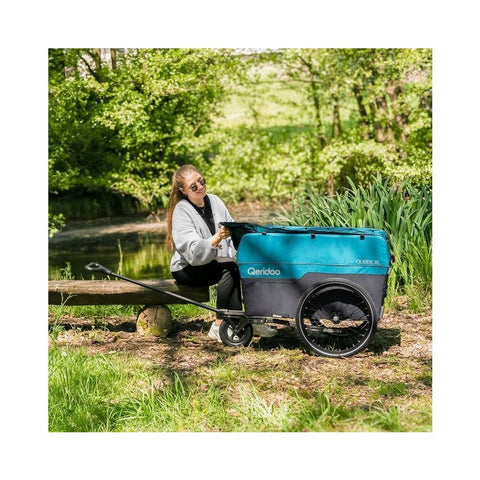 Qeridoo Qubee XL | Petrol | Cargo Bike Trailer — image 6