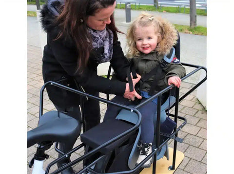 Qibbel Air Maxi Rear Child Seat