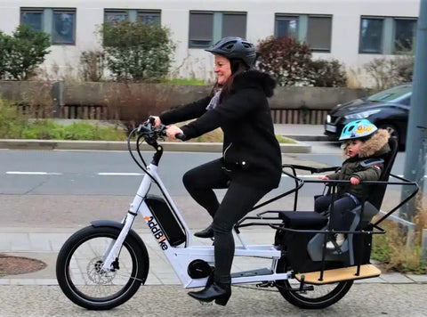 Qibbel Air Maxi Rear Child Seat