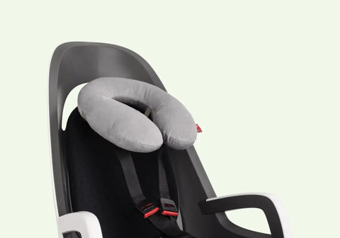 Hamax Siesta Frame-Mounted Bike Seat 2026 — Grey/Black (view 5)