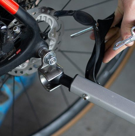 Robert Axle Project Kid Trailer for Naild axle bikes - thule chariot with thru axle bike