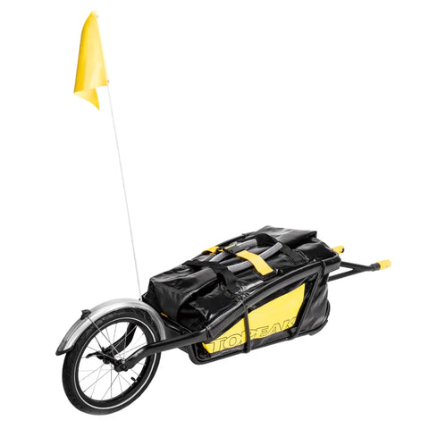 Topeak - Topeak Journey Cargo Bike Trailer | with DryBag - TTR-01 - Hitch A Bike - {{ shop.shopifyCountryName }}