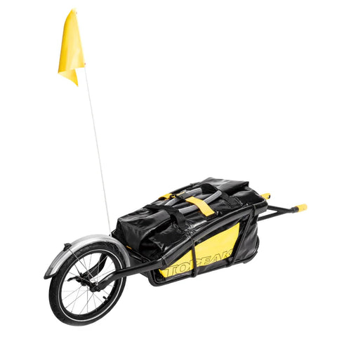 Topeak - Topeak Journey Cargo Bike Trailer | with DryBag - Hitch A Bike - TTR-01