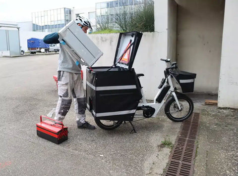 AddBike U-Cargo PRO Cargo eBike for Businesses