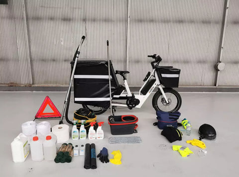 AddBike U-Cargo PRO Cargo eBike for Businesses