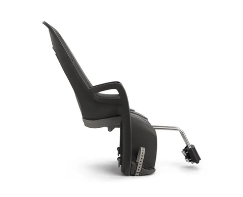 Hamax Zenith Frame-Mounted Bike Seat — Grey/Black