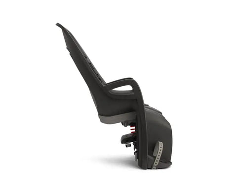 Hamax Zenith Rack-Mounted Bike Seat — Grey/Black