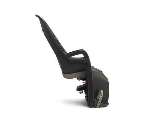 Hamax Zenith Rack-Mounted Bike Seat 2026 — Grey/Red