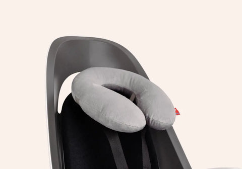 Hamax Zenith Relax Frame-Mounted Bike Seat 2026 — Grey/Black (view 5)