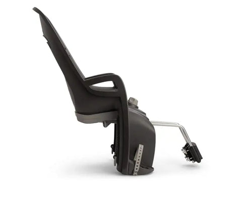 Hamax Zenith Relax Frame-Mounted Bike Seat 2026 — Grey/Black