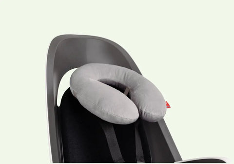 Hamax Zenith Relax Rack-Mounted Bike Seat 2026 — Grey/Black (view 5)