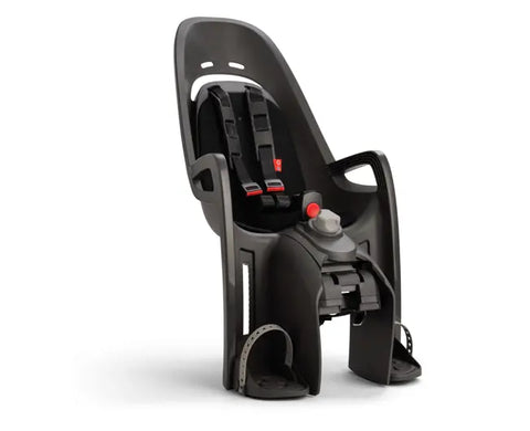 Hamax Zenith Relax Rack-Mounted Bike Seat 2026 — Grey/Black (view 3)