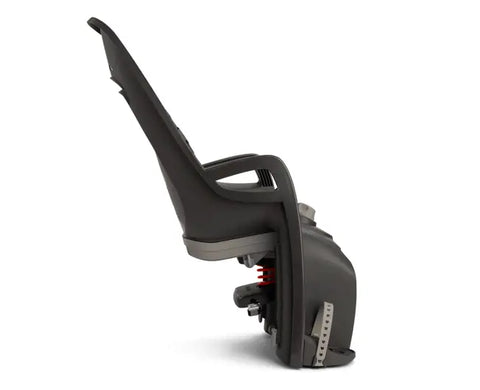 Hamax Zenith Relax Rack-Mounted Bike Seat 2026 — Grey/Black