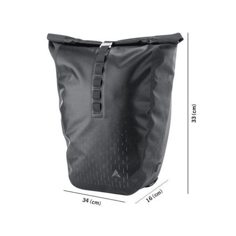 Altura - Altura Thunderstorm City Waterproof Cycling Pannier - ALBTHUPB - Hitch A Bike - United Kingdom