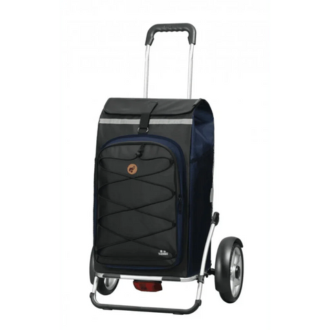 Andersen-Shopping - OLD - Andersen-Shopper | Bike Trailer Shopping Trolley | Royal Plus Frame | Fado 2.0 Bag - 147-143-21 - Hitch A Bike - United Kingdom
