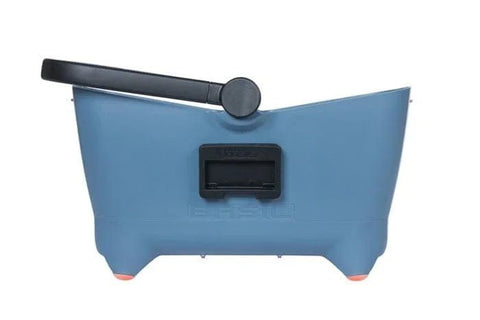 Basil - Basil® Buddy Front Bicycle Dog & Cat Basket Carrier | KlickFix Adapter System | Blue - Hitch A Bike - BAS20020