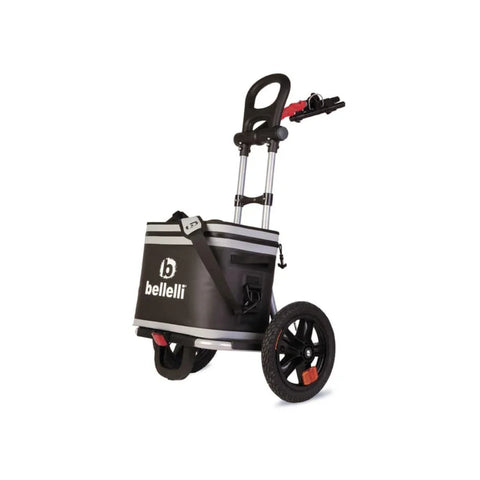 Bellelli Bike Shopping Trolley Bellelli | Cargo Bike Trailer & Trolley | B-Bag | Frame Fixing