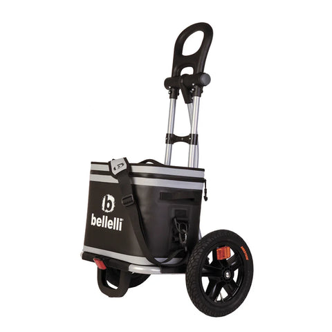 Bellelli Bike Shopping Trolley Bellelli | Cargo Bike Trailer & Trolley | B-Bag | Parcel Rack Fixing