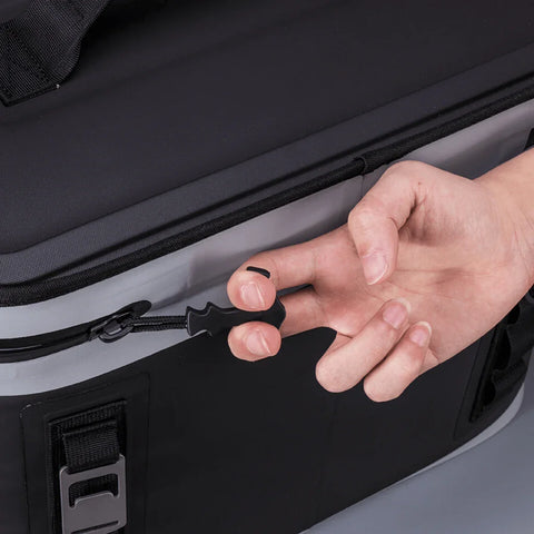 Bellelli Bike Shopping Trolley Bellelli | Cargo Bike Trailer & Trolley | B-Bag | Parcel Rack Fixing